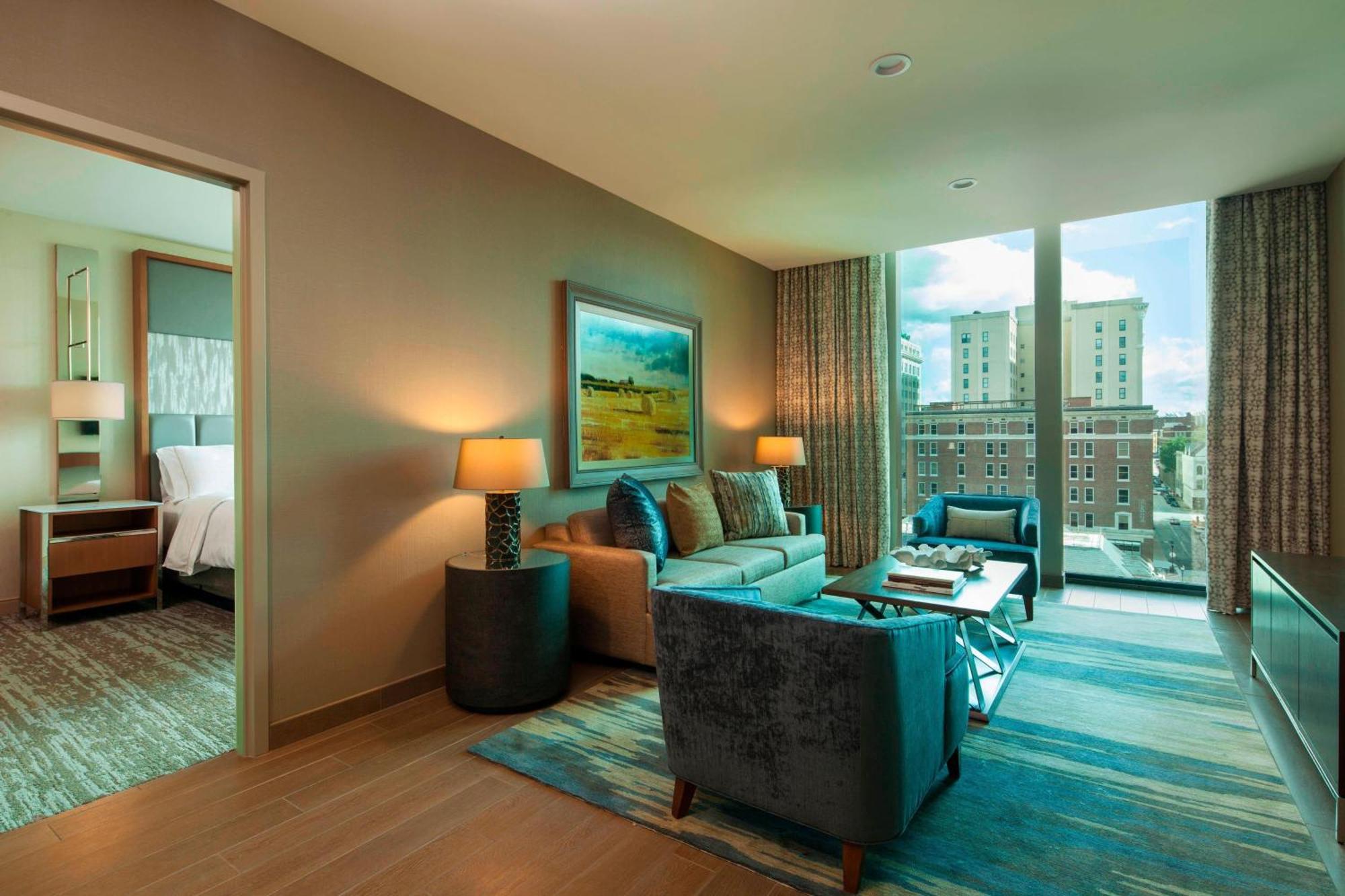 The Westin Chattanooga Esterno foto